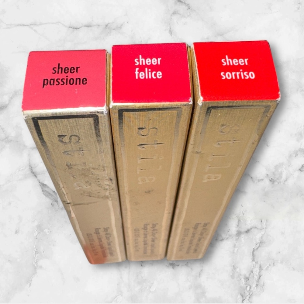 Stila Stay All Day Sheer Liquid Lipstick NIB **Choose one** - Picture 2 of 3